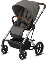Фото Cybex прогулянкова Balios S Lux SLV Soho Grey Mid Grey (520001247)