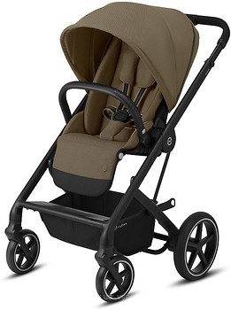 Фото Cybex прогулочная Balios S Lux Classic Beige Mid Beige (520002553)