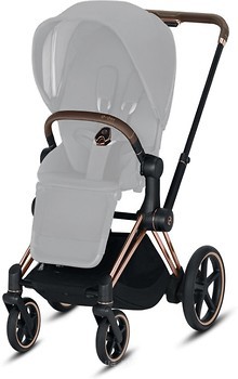 Фото Cybex шасі з каркасом прогулянкового блоку ePriam Rosegold (519002627)