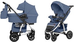 Фото Carrello 2 в 1 Vista Air Denim Blue (CRL-6506)