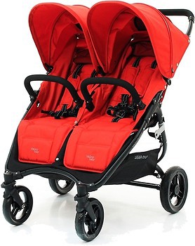 Фото Valco Baby прогулянкова Snap Duo Fire Red