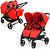 Фото Valco Baby 2 в 1 Snap Duo Fire Red