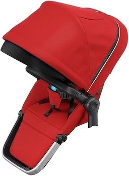 Фото Thule прогулянковий блок Sleek Sibling Seat Energy Red (TH 11000203)