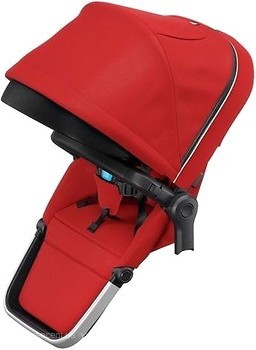 Фото Thule прогулочный блок Sleek Sibling Seat Energy Red (TH 11000203)