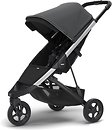 Фото Thule прогулянкова Spring з козирком Aluminium/Shadow Grey (TH 11300100-11300302)