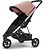 Фото Thule прогулочная Spring с козырьком Aluminium/Misty Rose Melange (TH 11300100-11300307)