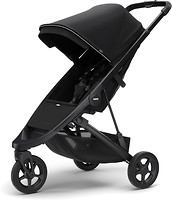 Фото Thule прогулянкова Spring з козирком Black/Midnight Black (TH 11300200-11300301)