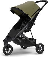 Фото Thule прогулянкова Spring з козирком Black/Olive (TH 11300200-11300304)