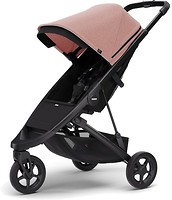 Фото Thule прогулянкова Spring з козирком Black/Misty Rose Melange (TH 11300200-11300307)