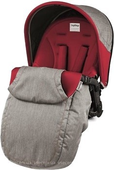 Фото Peg-Perego прогулочный блок Pop-Up Grey/Red (ISPV300062MF53DX79)