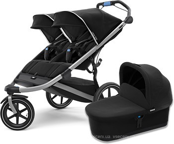 Фото Thule 2 в 1 Urban Glide2 Double 2 Jet Black (TH 10101927-20110748)