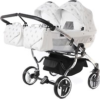 Фото Tako 2 в 1 Junama Glow Duo White/Silver (03)