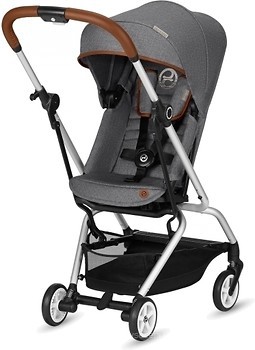 Фото Cybex прогулочная Eezy S Twist Denim Manhattan Grey (519001531)