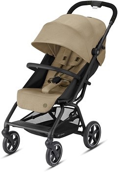 Фото Cybex прогулянкова Eezy S+ 2 Classic Beige Mid Beige (520002823)