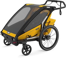 Фото Thule велоприцеп Chariot Sport 2 Spectra Yellow (TH 10201024)