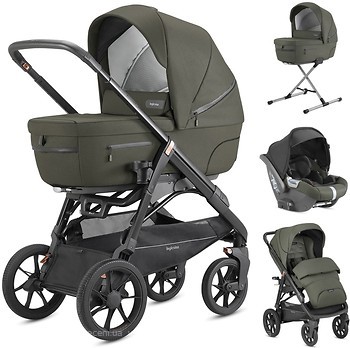 Фото Inglesina 4 в 1 Aptica XT Sequoia Green (AA73N0SQG)