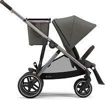 Фото Cybex прогулянкова Gazelle S TPE Soho Grey (520002175)