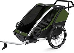 Фото Thule велоприцеп Chariot Cab 2 Cypress Green (TH 10204021)