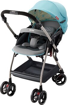 Фото Aprica прогулочная Optia AB Light Blue