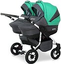 Фото Verdi 2 в 1 Twin Green/Grey (07)