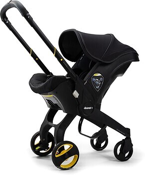 Фото Doona автокресло Infant Car Seat Midnight Collection