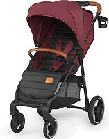 Фото Kinderkraft прогулочная Grande LX Burgundy (KKWGRANBRG00LX)