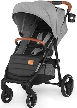 Фото Kinderkraft прогулочная Grande LX Grey (KKWGRANGRY00LX)
