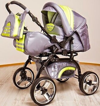 Фото Trans Baby трансформер Rover Grey/Green