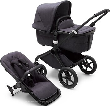 Фото Bugaboo 2 в 1 Fox 3 Black/Washed Black