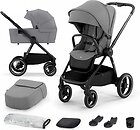 Фото Kinderkraft 2 в 1 Nea Platinum Grey (KSNEA000GRY2000)