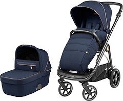 Фото Peg-Perego 2 в 1 Veloce Blue Shine (PACK-VEL2100000007)