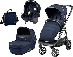 Фото Peg-Perego 3 в 1 Veloce Blue Shine SL (PACK-VEL31SL000007)