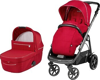 Фото Peg-Perego 2 в 1 Veloce Red Shine (PACK-VEL2100000004)