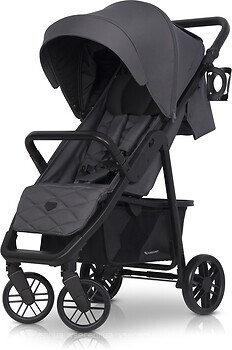 Фото Euro-cart прогулочная Flex Black Edition Iron (16)