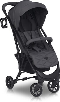 Фото Euro-cart прогулянкова Volt Black Edition Iron (16)