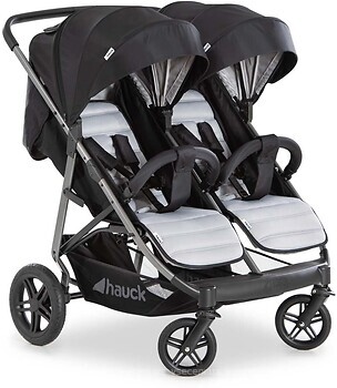 Фото Hauck прогулочная Rapid 3R Duo Silver/Charcoal