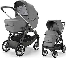 Фото Inglesina модульна система 2 в 1 Aptica Kensington Grey (AA72P6KSG)