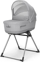 Фото Inglesina модульная система 2 в 1 Aptica Silk Grey (AA72P0SLG)