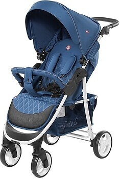 Фото Carrello прогулянкова Quattro Navy Blue (CRL-8502/1)