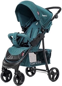 Фото Carrello прогулянкова Quattro Avocado Green (CRL-8502)