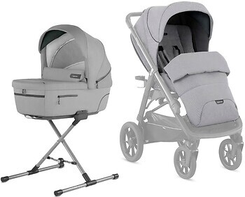 Фото Inglesina модульна система 2 в 1 Aptica XT Horizon Grey (AA75P0HRG)