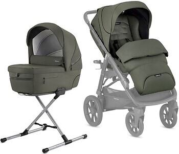 Фото Inglesina модульна система 2 в 1 Aptica XT Sequoia Green (AA75P0SQG)