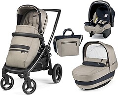 Фото Peg-Perego 3 в 1 Team Luxe Beige (PACK03-00000000001)