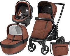 Фото Peg-Perego 3 в 1 Team Terracotta (PACK03-00000000002)