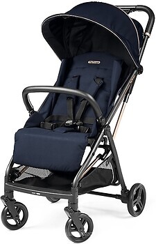 Фото Peg-Perego прогулочная Selfie Blue Shine (IP22000000RO51)