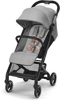 Фото Cybex прогулочная Beezy Lava Grey (522001251)