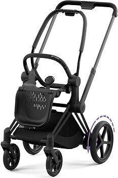 Фото Cybex шасси с каркасом прогулочного блока ePriam Matt Black (521002365)