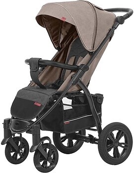 Фото Baby Tilly прогулочная Omega Beige (T-1611)