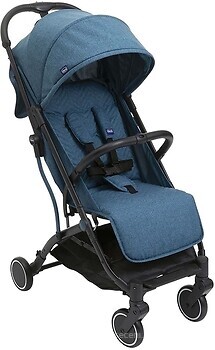 Фото Chicco прогулочная TrolleyMe Blue (79865.58)