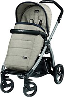 Фото Peg-Perego прогулянкова Book Plus Luxe Beige (PACK04-00000000002)